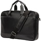 bugatti Gin & Twill Carrying Case (Briefcase) for 15.6" Notebook, Smartphone, Key - Black