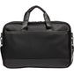 bugatti Gin & Twill Carrying Case (Briefcase) for 15.6" Notebook, Smartphone, Key - Black - EXB2020BU-BLACK