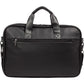 bugatti Gin & Twill Carrying Case (Briefcase) for 15.6" Notebook, Smartphone, Key - Black - EXB2020BU-BLACK
