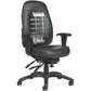 Global Granada Deluxe High Back Multi-Tilter - 1170-3 TC74 BLK 3BHP