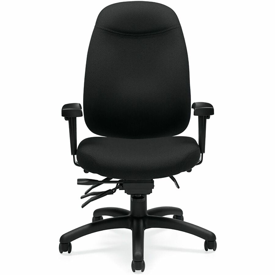 Granada Deluxe High Back Multi-Tilter, Terrace Echo - 1170-3 TC74 BLK 3B HP