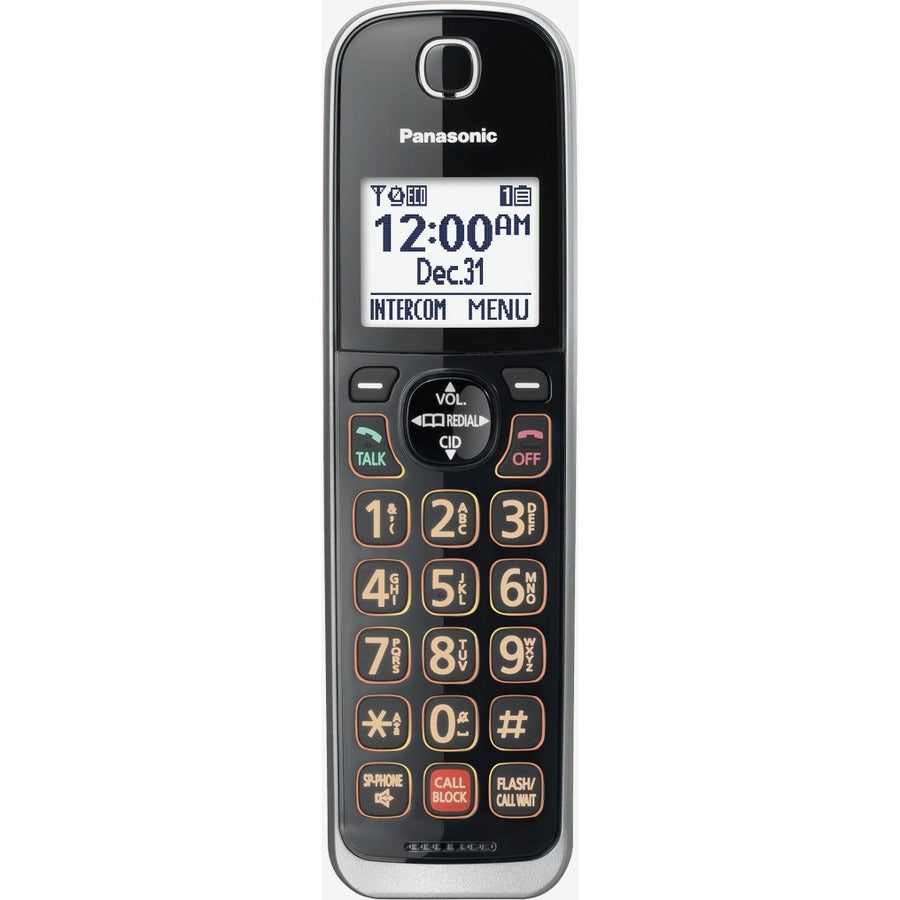 Panasonic KX-TGF872B DECT 6.0 Corded/Cordless Phone - Black – LDFC