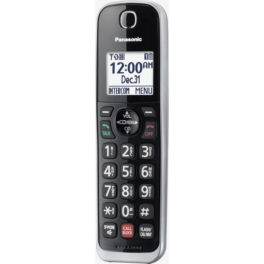 Panasonic KX-TGF870 DECT 6.0 Corded/Cordless Phone - Black – LDFC