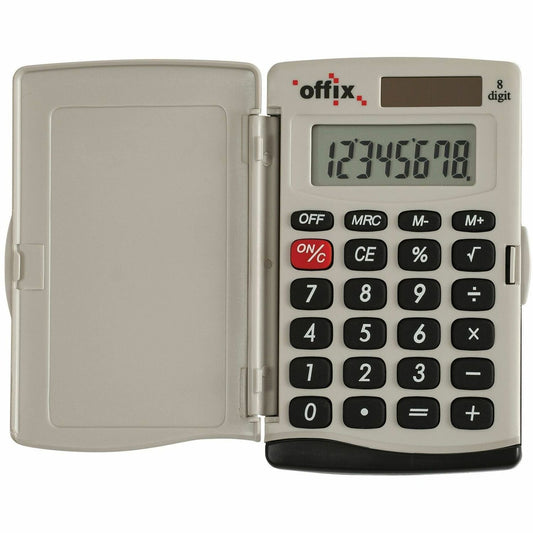 Offix KC370-2 Pocket Calculator