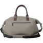 bugatti Contrast Carrying Case (Duffel) Travel Essential - Gray - DUF2160BU-GREY