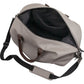 bugatti Contrast Carrying Case (Duffel) Travel Essential - Gray - DUF2160BU-GREY