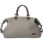 bugatti Contrast Carrying Case (Duffel) Travel Essential - Gray - DUF2160BU-GREY
