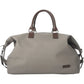 bugatti Contrast Carrying Case (Duffel) Travel Essential - Gray - DUF2160BU-GREY