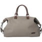 bugatti Contrast Carrying Case (Duffel) Travel Essential - Gray