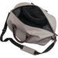 bugatti Contrast Carrying Case (Duffel) Travel Essential - Gray - DUF2160BU-GREY