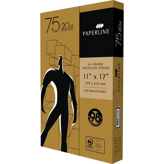 Paperline High Grade Premium Copy Paper - White