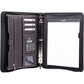 bugatti Ring Binder - 1.5" With Tablet Section - Brown - RGB1109-BRW