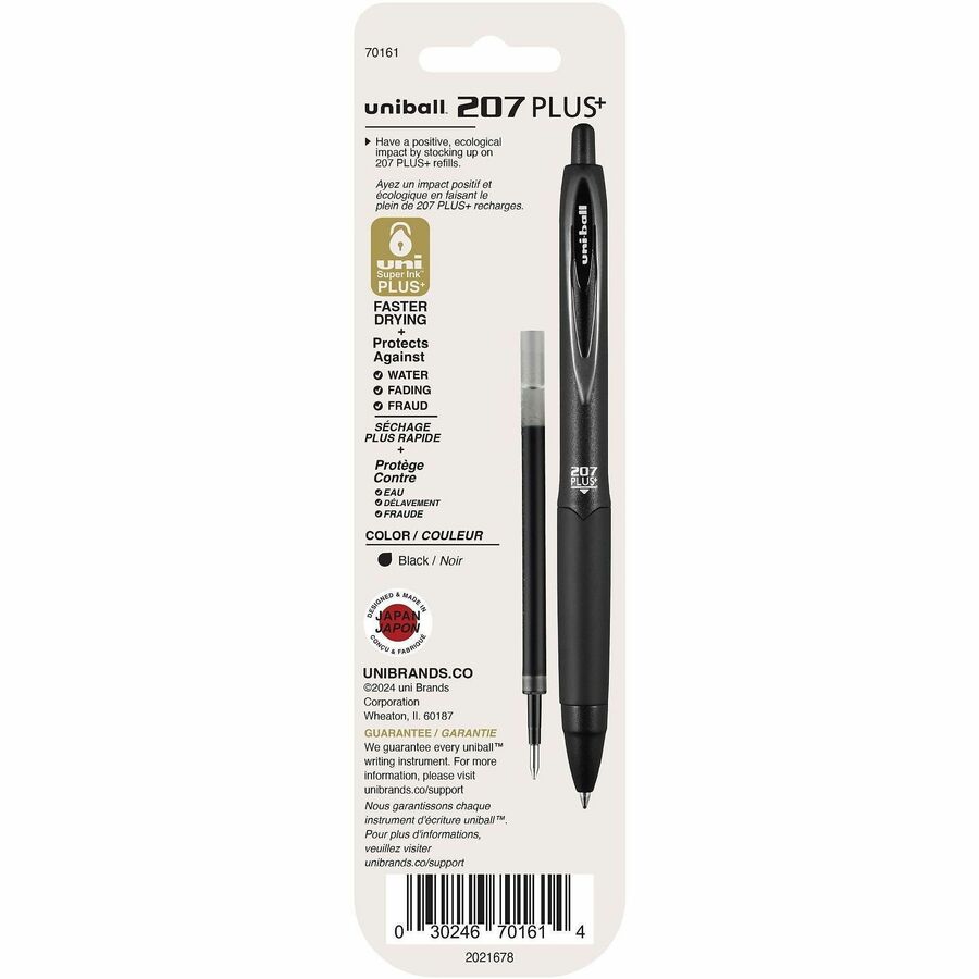 uniball&trade; 207 Plus+ / 307 Gel Pen Refill - 70161