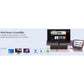Adesso Xtream S5 2.0 Portable Sound Bar Speaker - 10 W RMS - Black - XTREAM S5