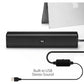 Adesso Xtream S5 2.0 Portable Sound Bar Speaker - 10 W RMS - Black - XTREAM S5