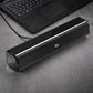 Adesso Xtream S5 2.0 Portable Sound Bar Speaker - 10 W RMS - Black - XTREAM S5