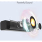 Adesso Xtream S6 2.0 Portable Bluetooth Sound Bar Speaker - 20 W RMS - Black - XTREAM S6