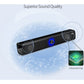 Adesso Xtream S6 2.0 Portable Bluetooth Sound Bar Speaker - 20 W RMS - Black - XTREAM S6