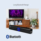 Adesso Xtream S6 2.0 Portable Bluetooth Sound Bar Speaker - 20 W RMS - Black - XTREAM S6