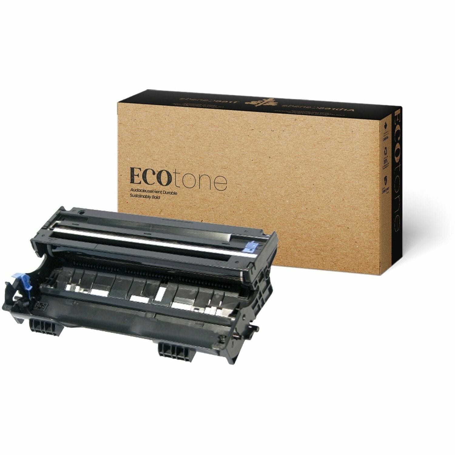 EcoTone Drum Unit - Remanufactured for Brother DR400 - Black