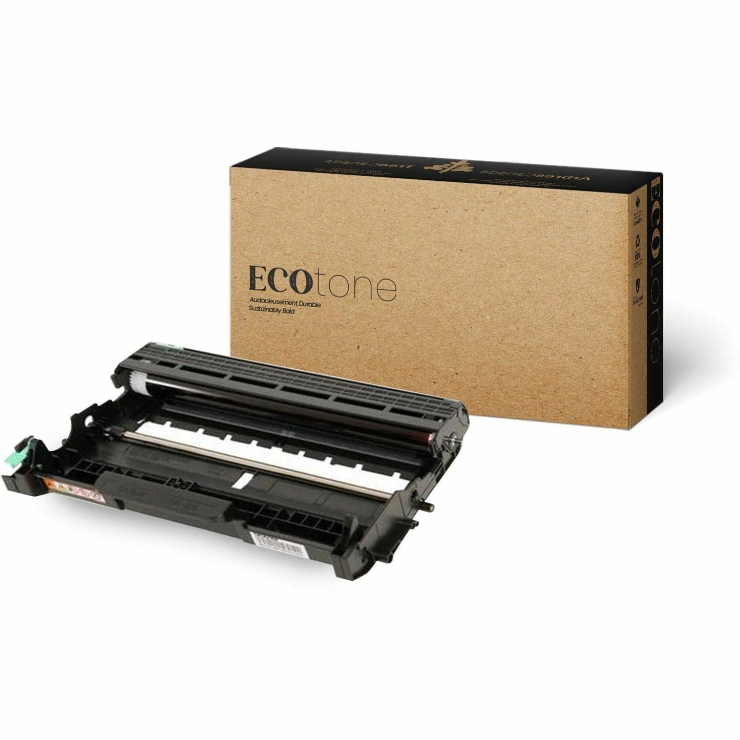 EcoTone Drum Unit - Remanufactured for Brother DR420 - Black