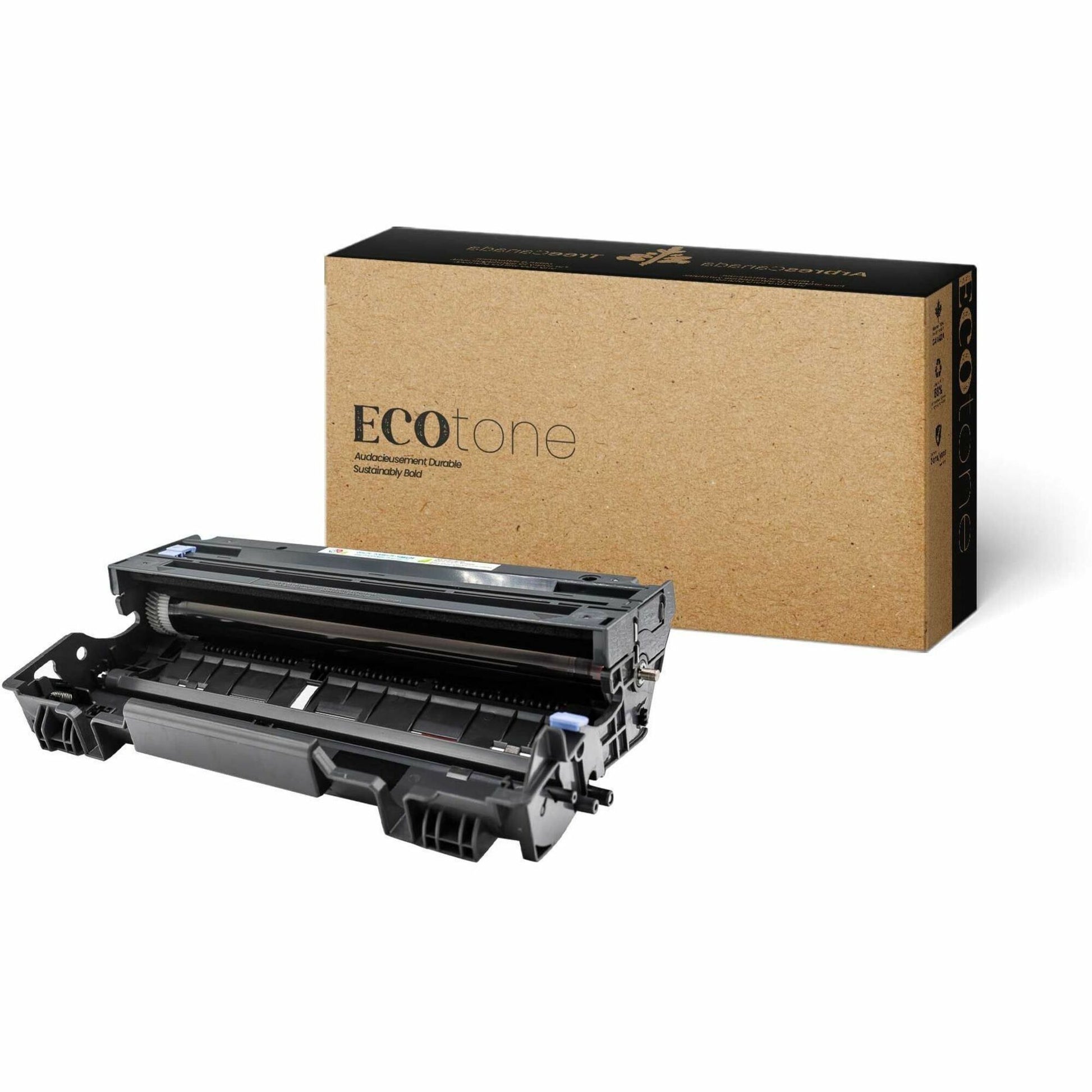 EcoTone Drum Unit - Remanufactured for Brother DR510 - Black