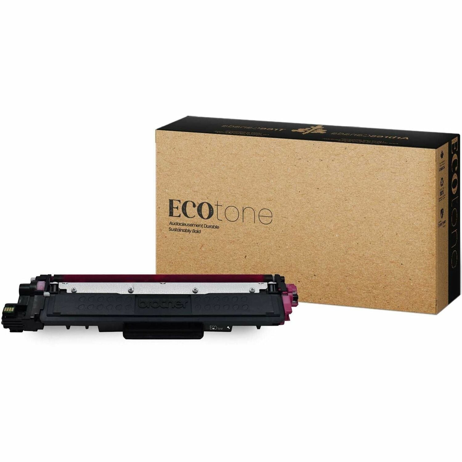 EcoTone Toner Cartridge - Remanufactured for Brother TN227M - Magenta