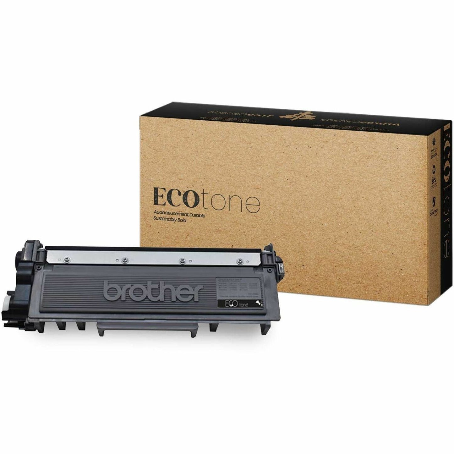 EcoTone Toner Cartridge - Remanufactured for Brother TN660 - Black