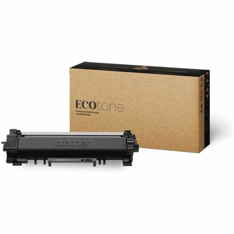 EcoTone Toner Cartridge - Remanufactured for Brother TN760 - Black