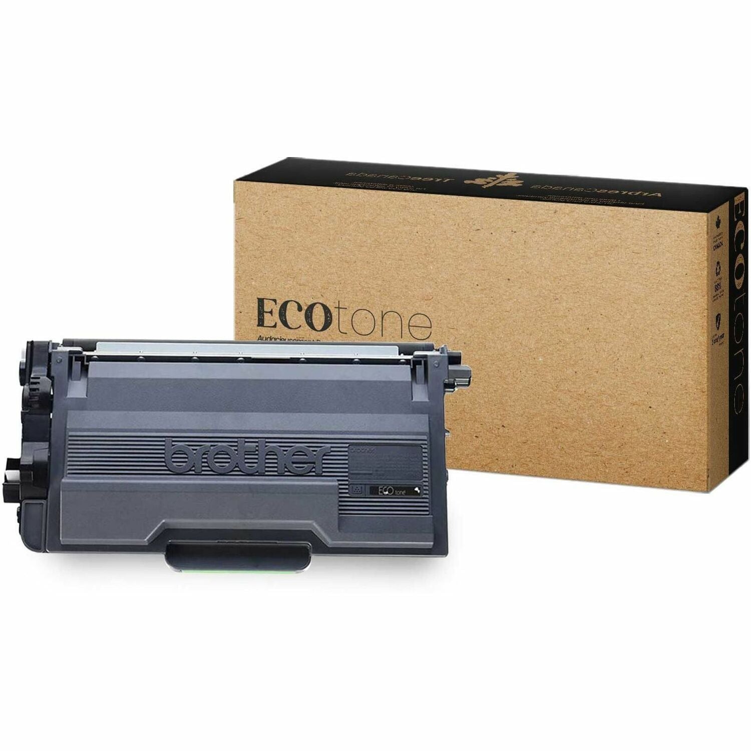 EcoTone Toner Cartridge - Remanufactured for Brother TN850 - Black