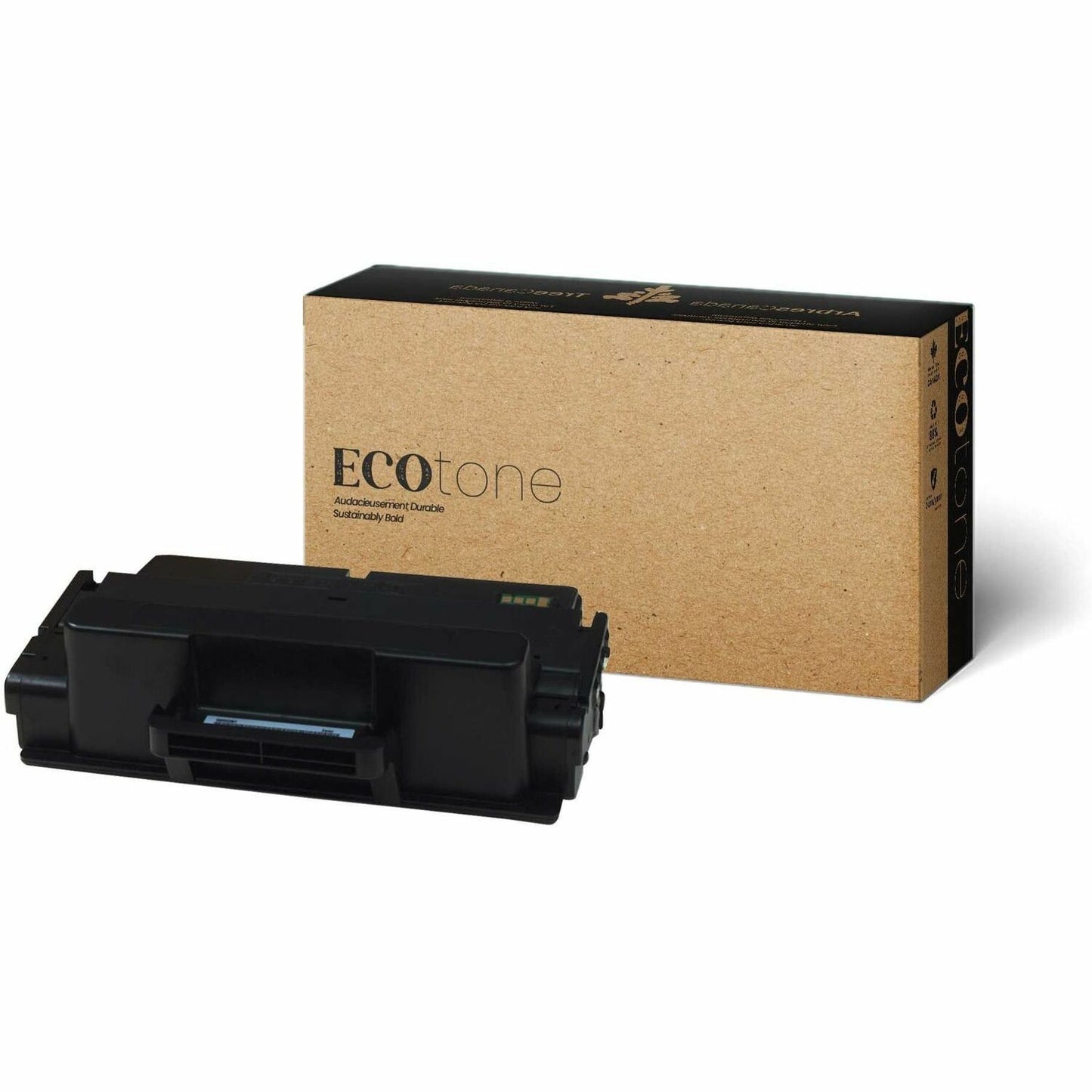 EcoTone Toner Cartridge - Remanufactured for Xerox 106R02313 - Black