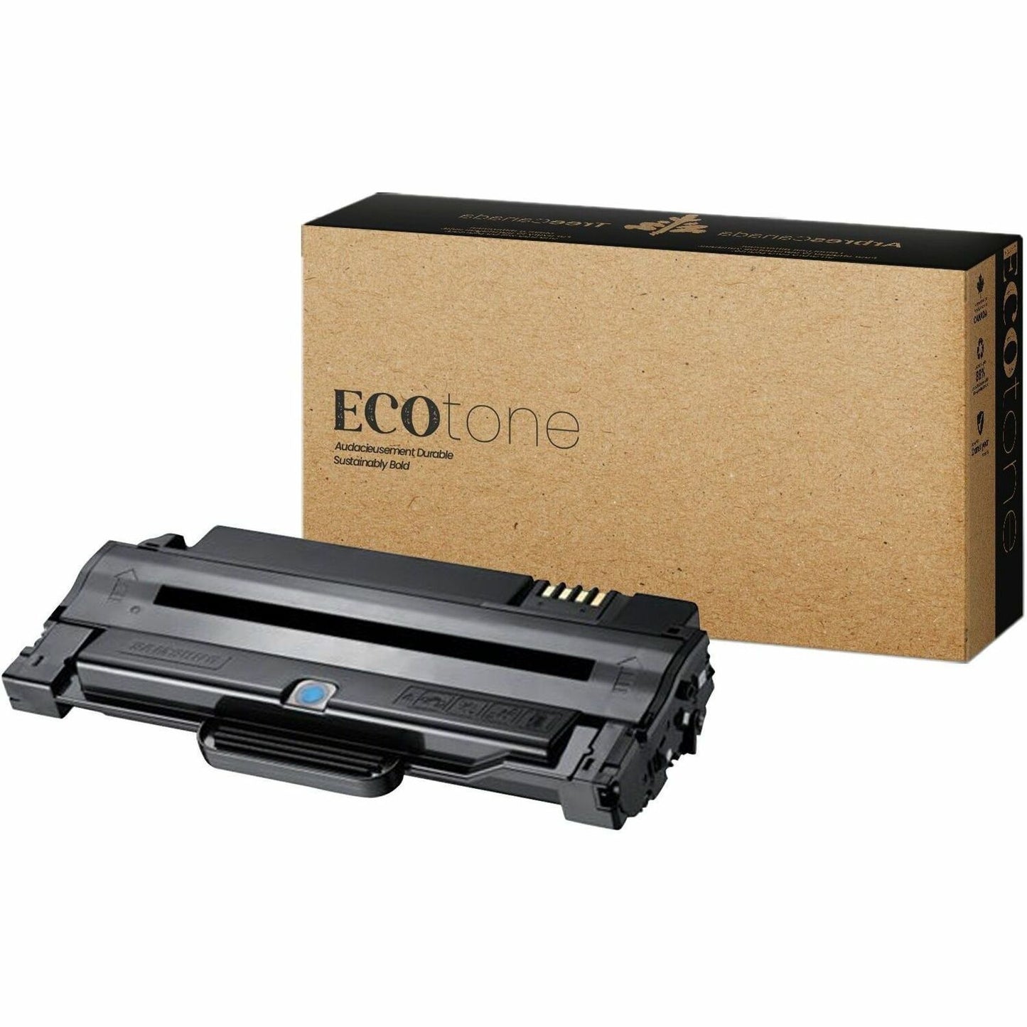 EcoTone Toner Cartridge - Remanufactured for Samsung MLT-D105L - Black