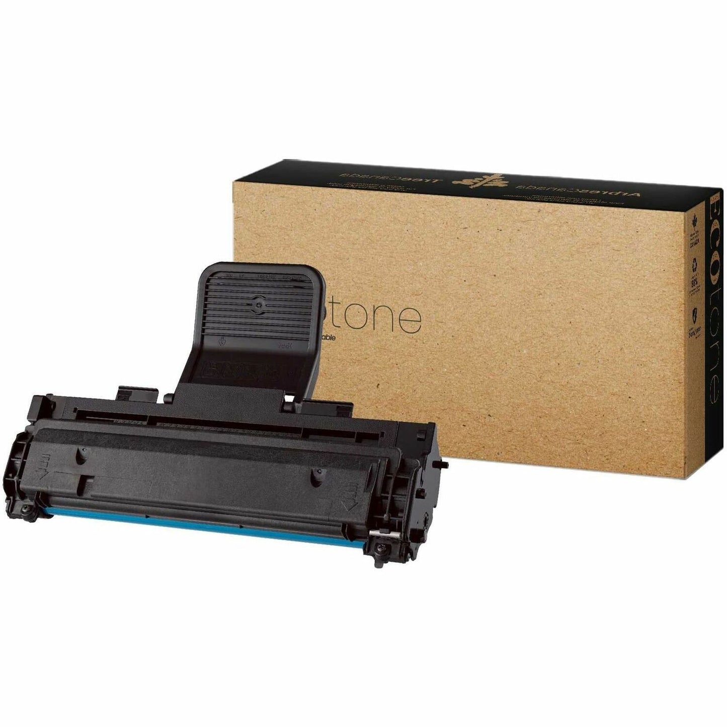 EcoTone Toner Cartridge - Remanufactured for Samsung MLT-D108S - Black