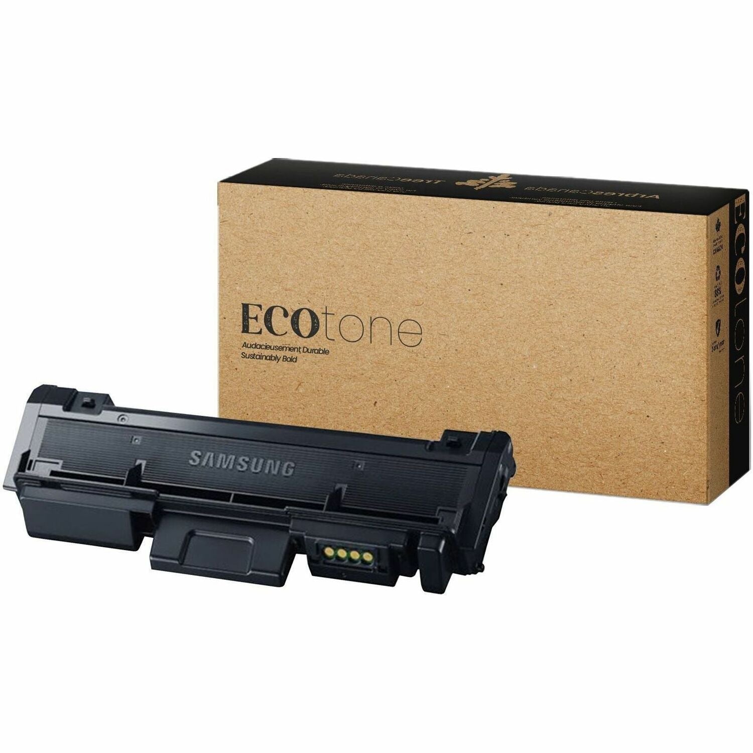EcoTone Toner Cartridge - Remanufactured for Samsung MLT-D116L - Black