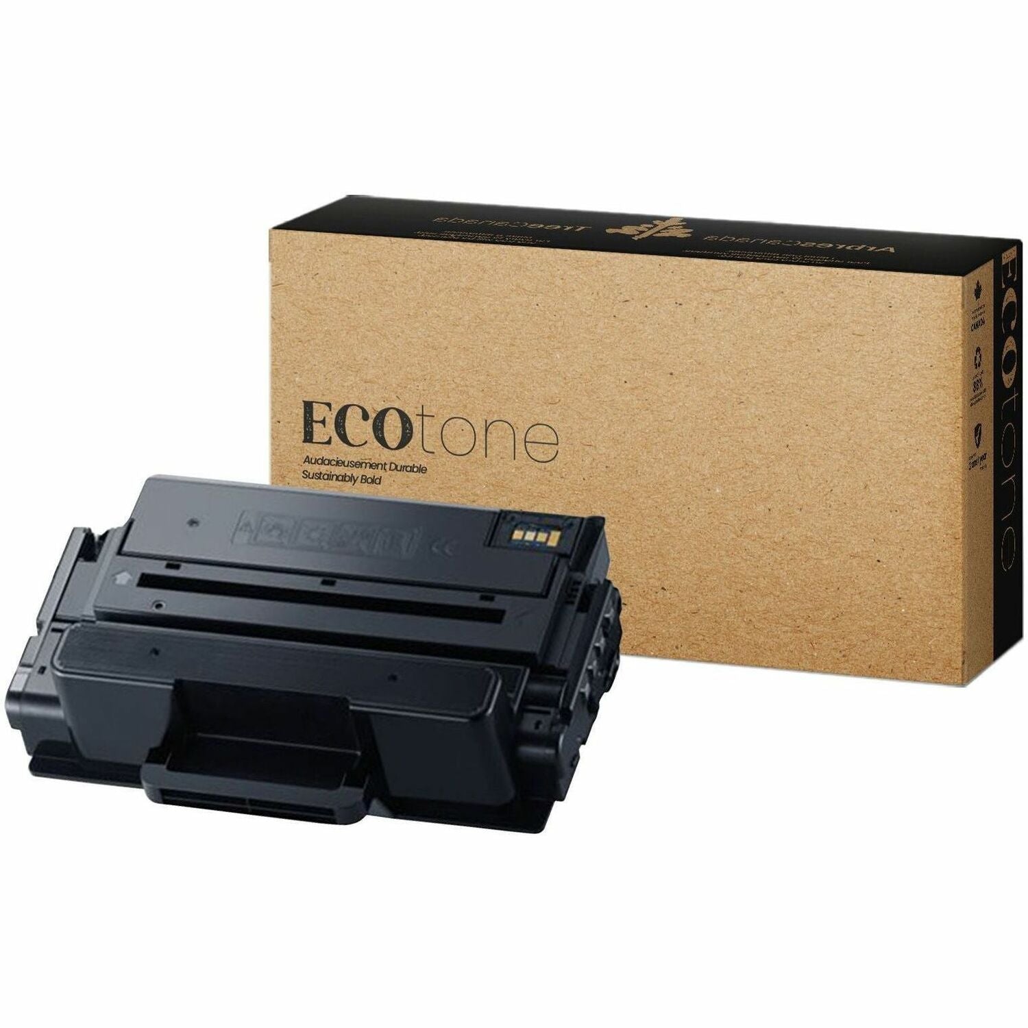 EcoTone Toner Cartridge - Remanufactured for Samsung MLT-D203E - Black
