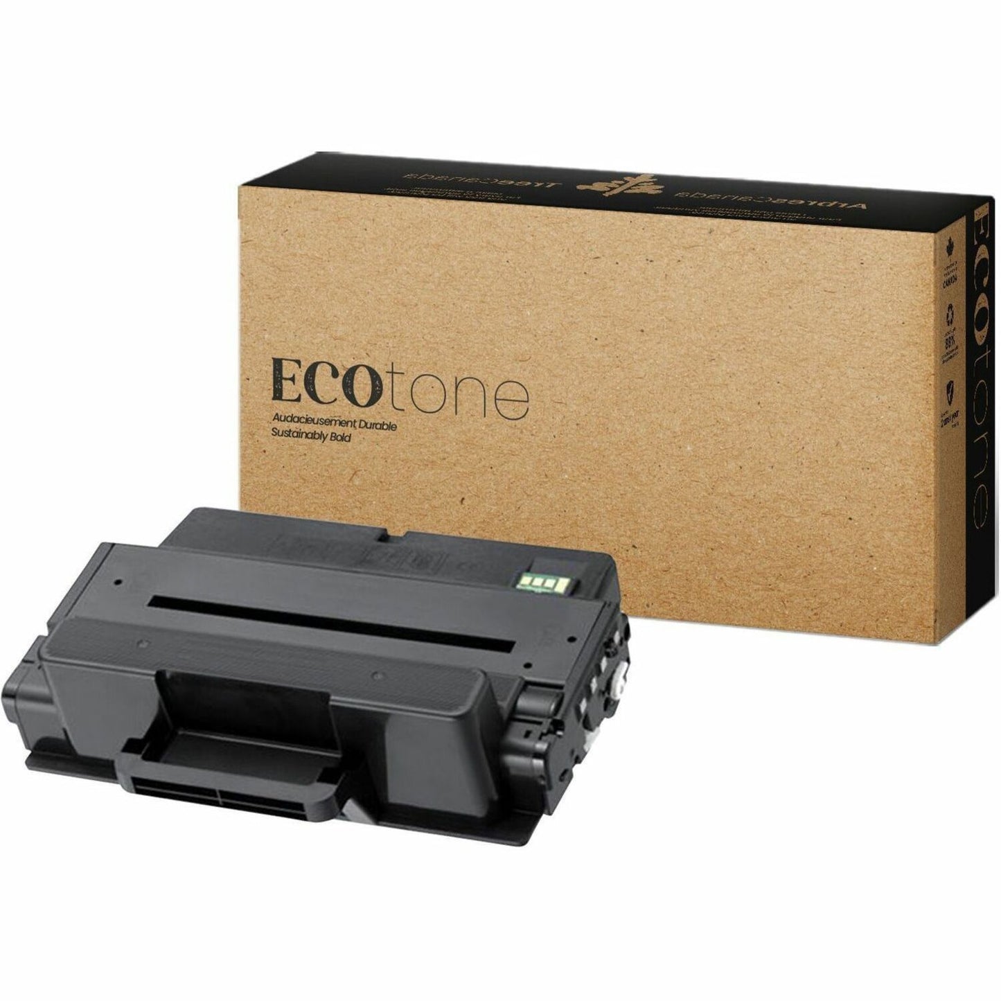 EcoTone Toner Cartridge - Remanufactured for Samsung MLT-D205L - Black