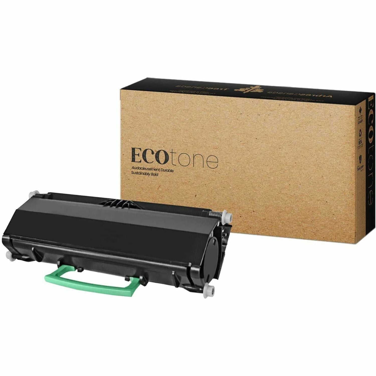 EcoTone Toner Cartridge - Remanufactured for Dell 330-2650 - Black