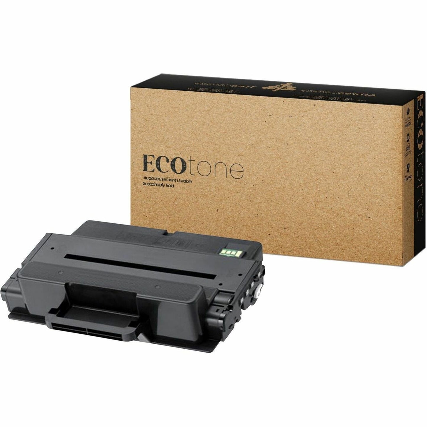 EcoTone Toner Cartridge - Remanufactured for Dell A7310338 - Black