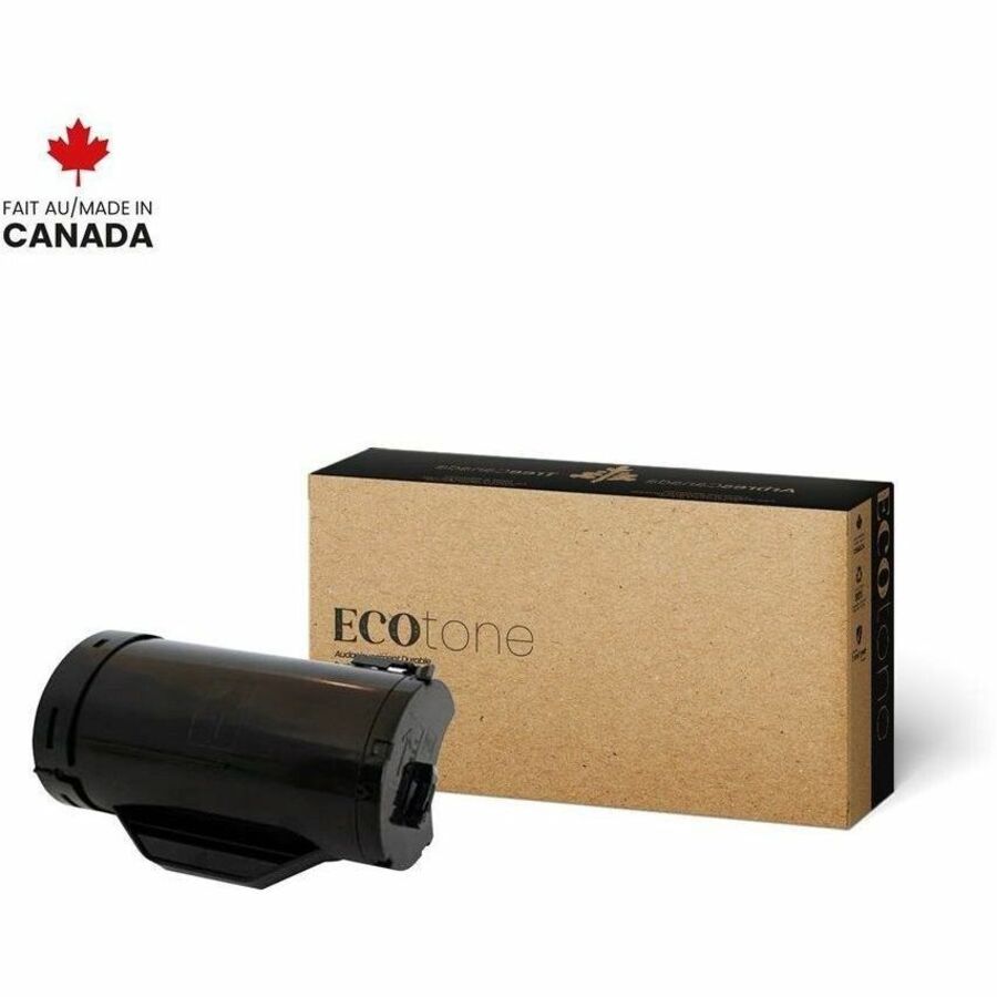 EcoTone Toner Cartridge - Remanufactured for Dell 593-BBMF / 47GMH - Black