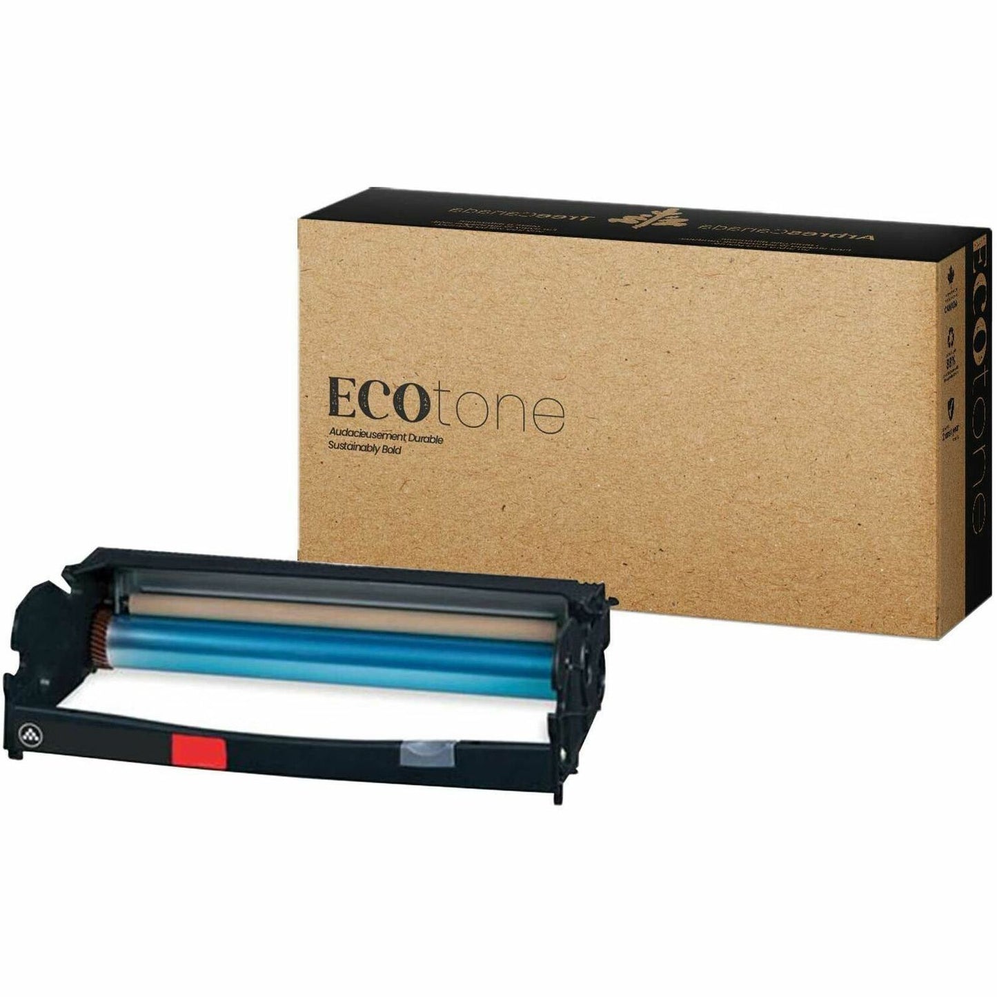 EcoTone Drum Unit - Remanufactured for Lexmark 260X22G - Black