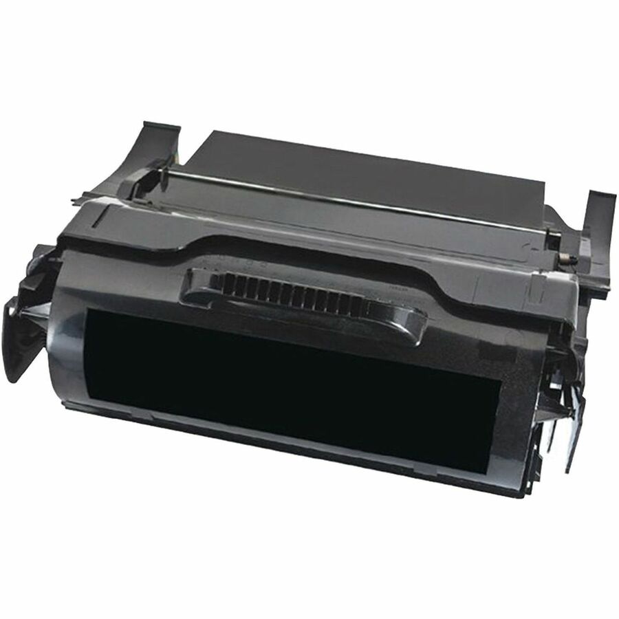 EcoTone Toner Cartridge - Remanufactured for Lexmark T650H84G - Black - RLEXH84G