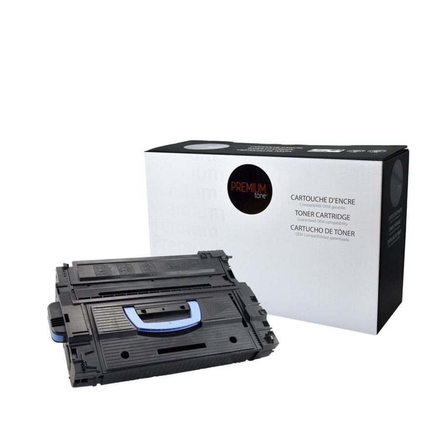 Premium Tone Toner Cartridge - Alternative for Hewlett Packard C8543X / 43X - Black
