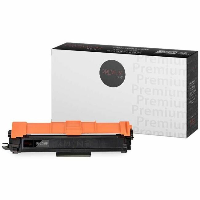 Premium Tone Toner Cartridge - Alternative for Brother TN223BK - Black