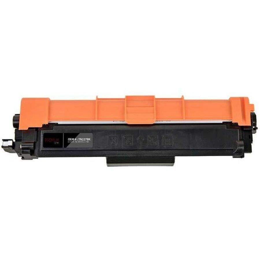 Premium Tone Toner Cartridge - Alternative for Brother TN227BK - Black - NCBRTN227BK