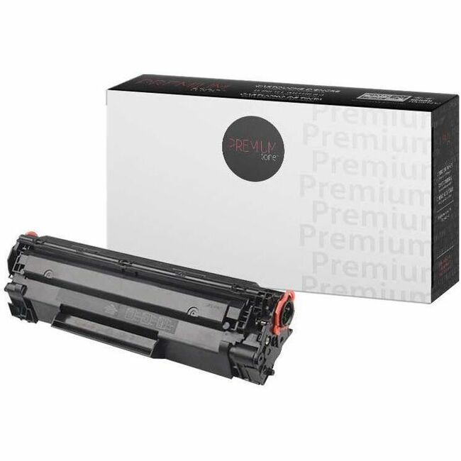 Premium Tone Toner Cartridge - Alternative for Hewlett Packard CF279A / 79A - Black
