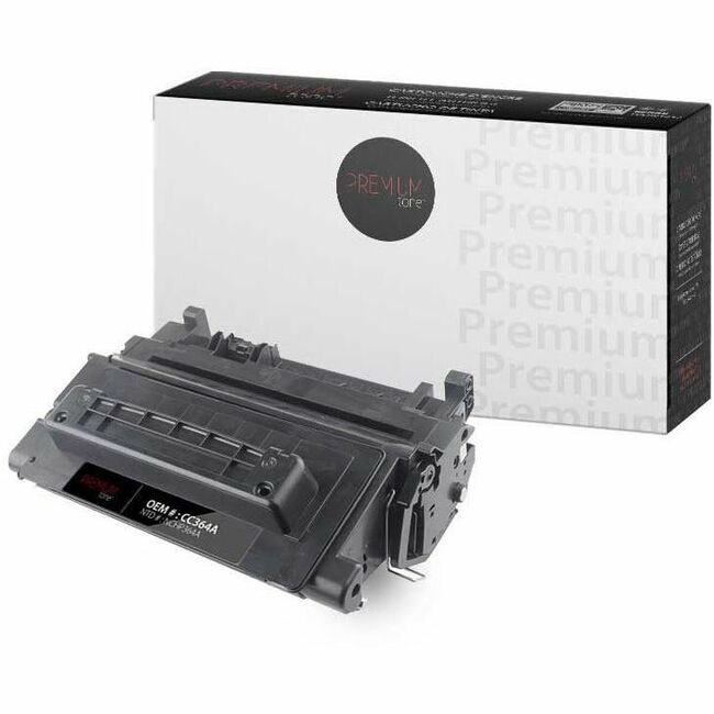 Premium Tone Toner Cartridge - Alternative for Hewlett Packard CC364A / 64A - Black