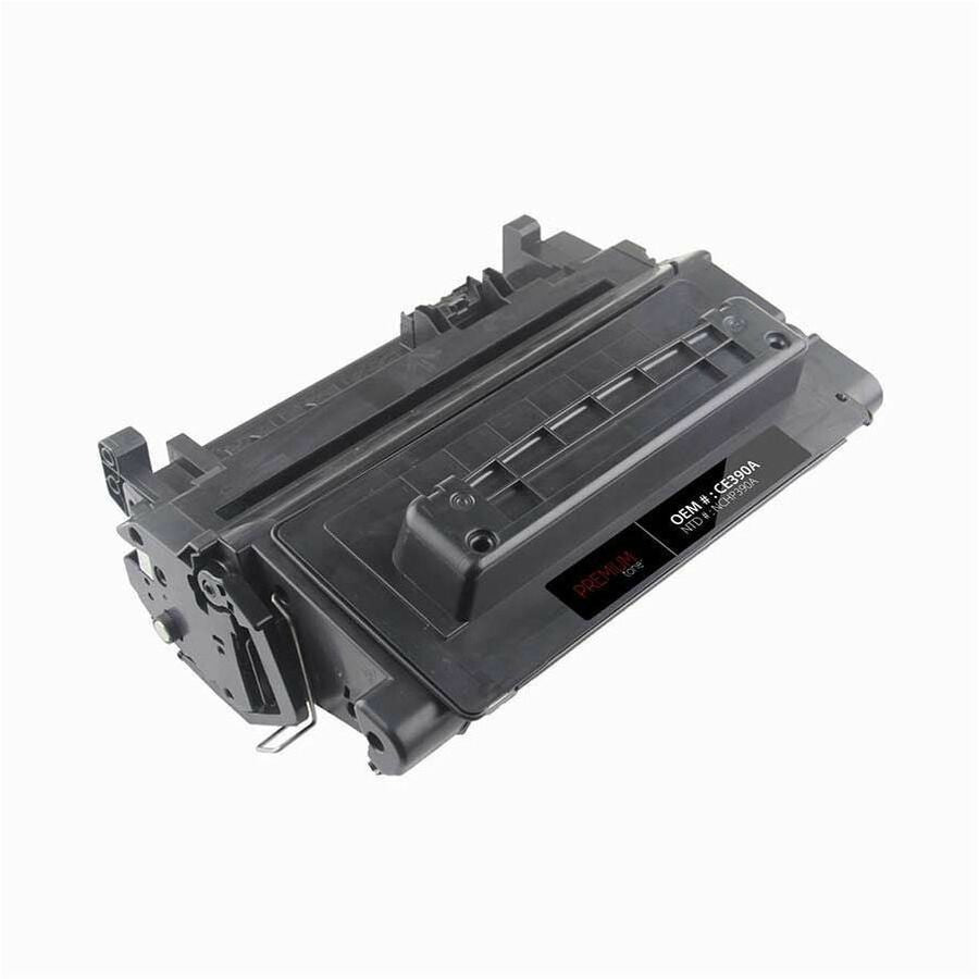 Premium Tone Toner Cartridge - Alternative for Hewlett Packard CE390A / 90A - Black - NCHP390A