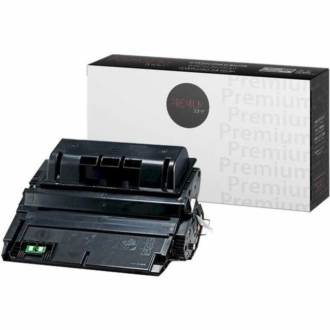 Premium Tone Toner Cartridge - Alternative for Hewlett Packard Q5942A / 42A - Black