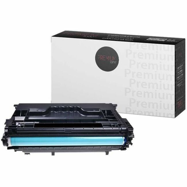 Premium Tone Toner Cartridge - Alternative for Hewlett Packard CF237X / 37X - Black