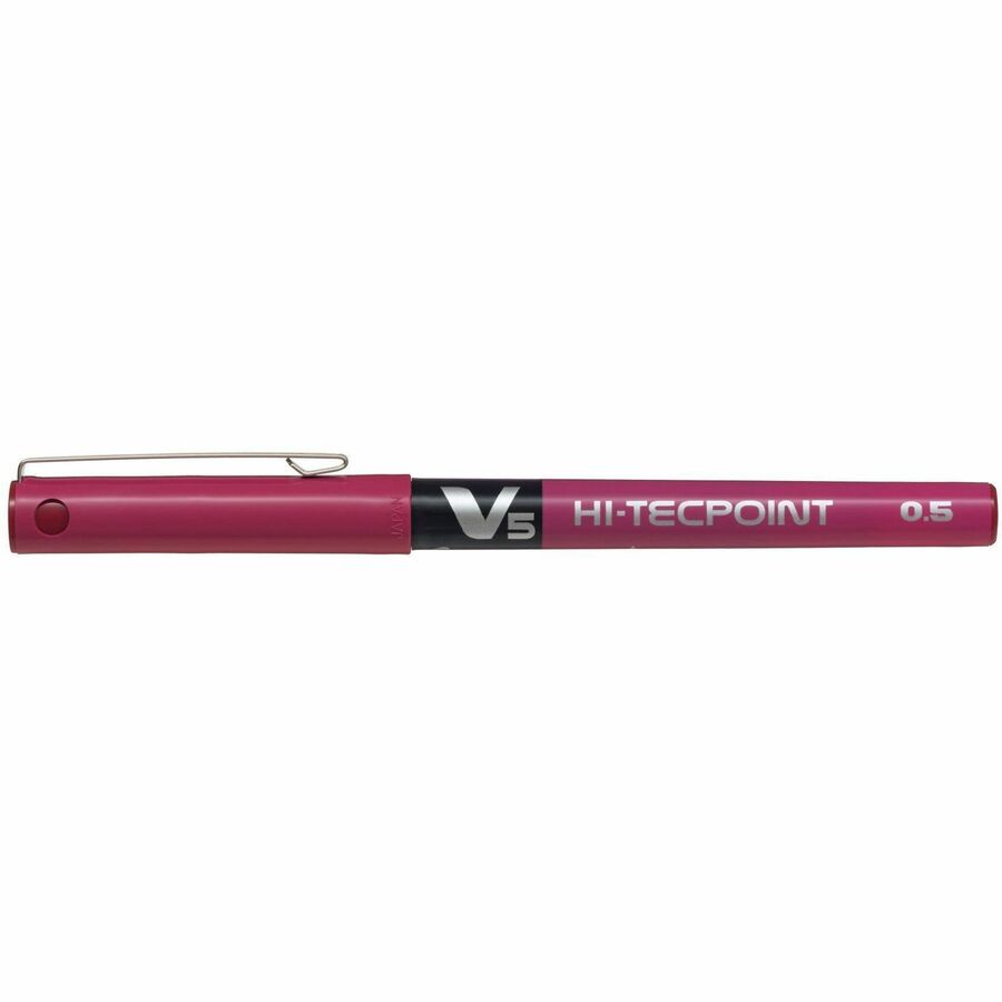 Pilot Hi-Tecpoint Rollerball Pen - BX-V5-DR